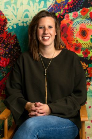 ULM online M.Ed. graduate Chelsea Dickerson