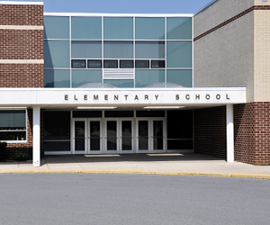 Elementary school building