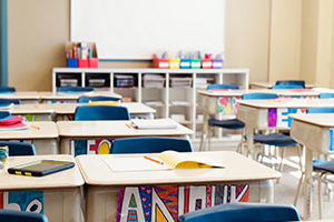 Elementary classroom