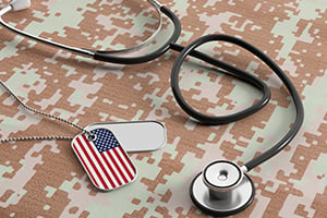 Explore military healthcare careers